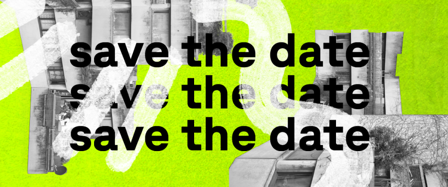 Save The Date Ankündigung Symposium Imag(e)ining Futures