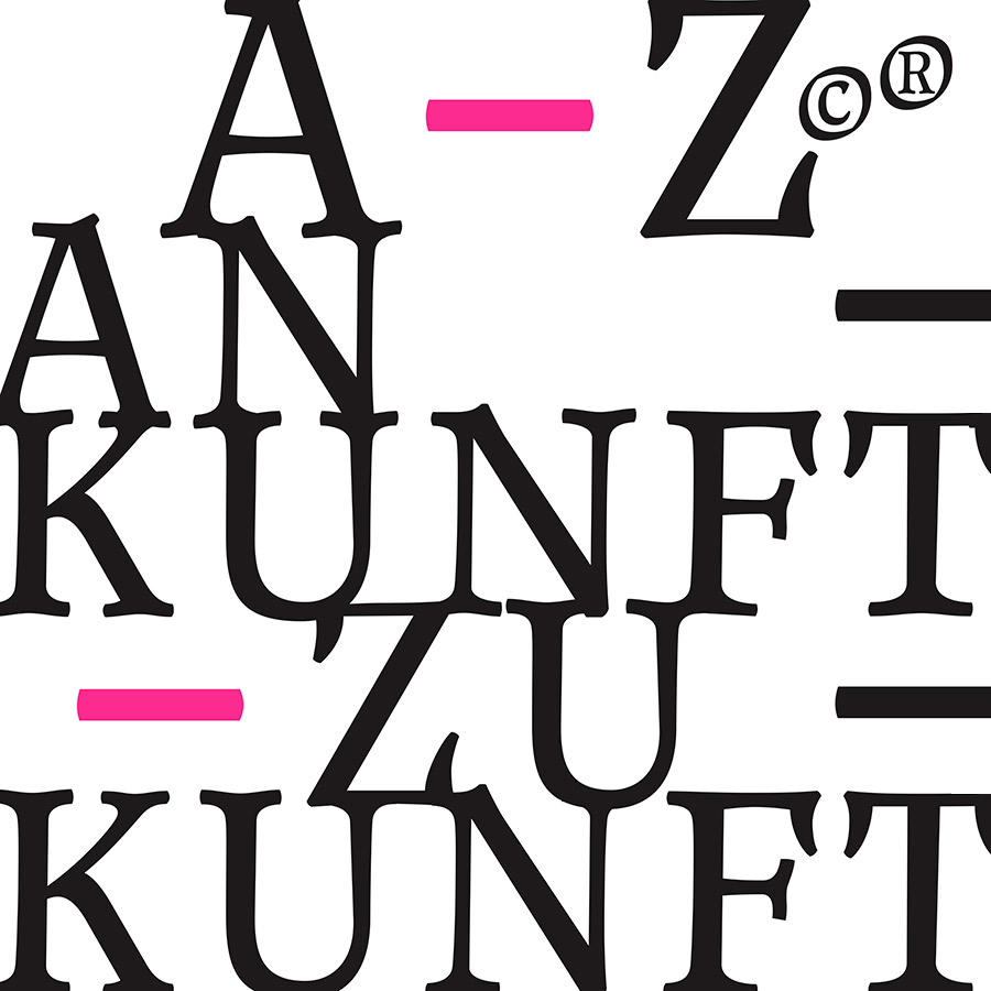 Logo für A–Z ANKUNFT—ZUKUNFT