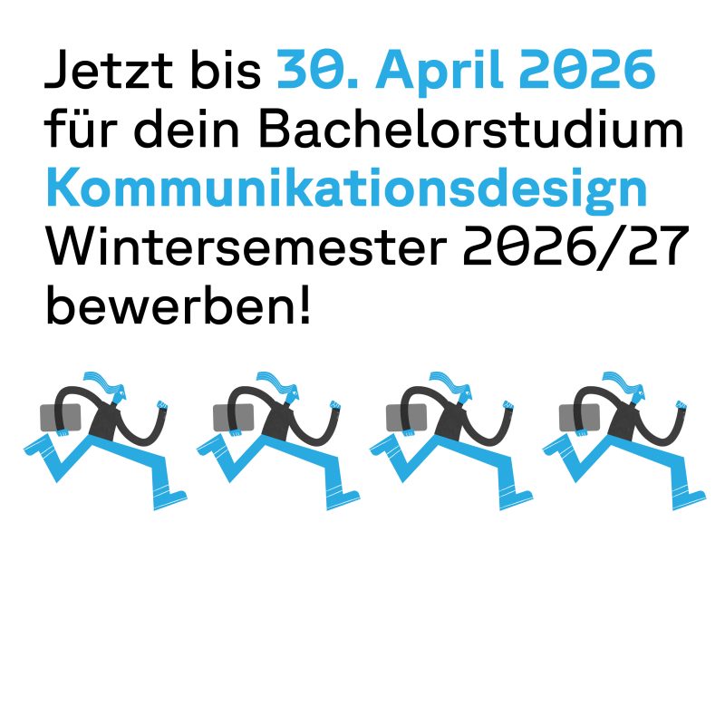 Mappenabgabe Bachelor Kommunikationsdesign
