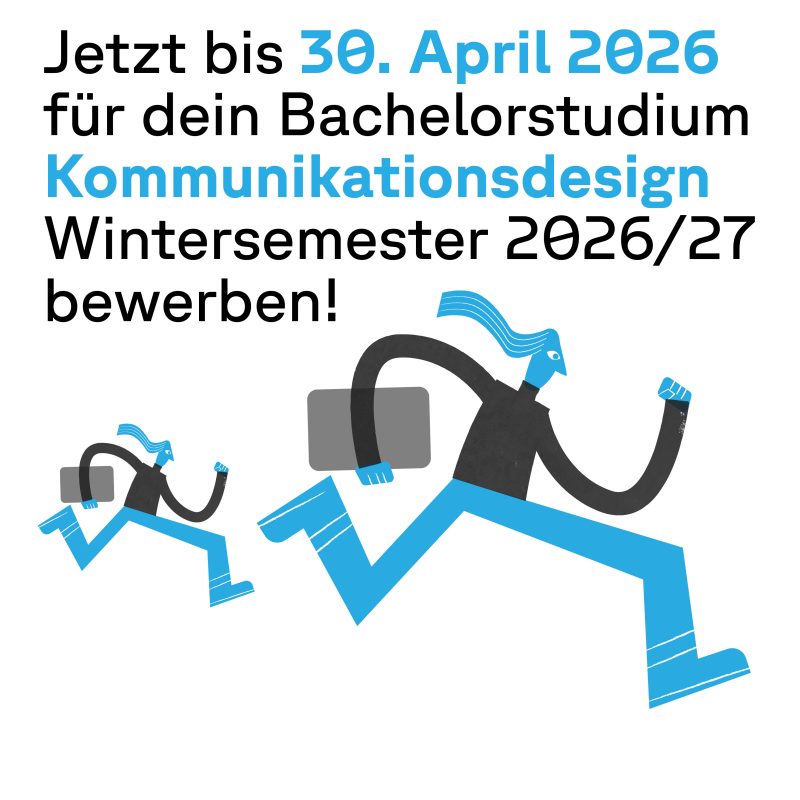 Mappenabgabe Bachelor Kommunikationsdesign