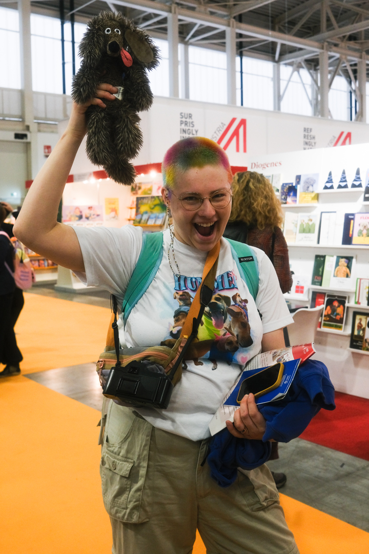 Exkursion Kinderbuchmesse Bologna