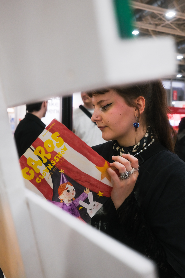 Exkursion Kinderbuchmesse Bologna