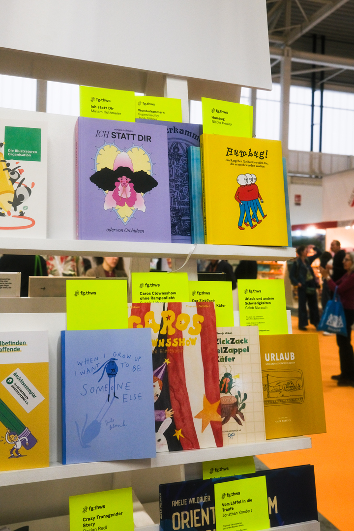 Exkursion Kinderbuchmesse Bologna