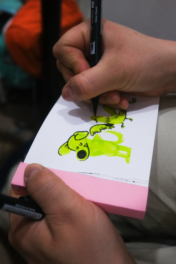 Exkursion Kinderbuchmesse Bologna