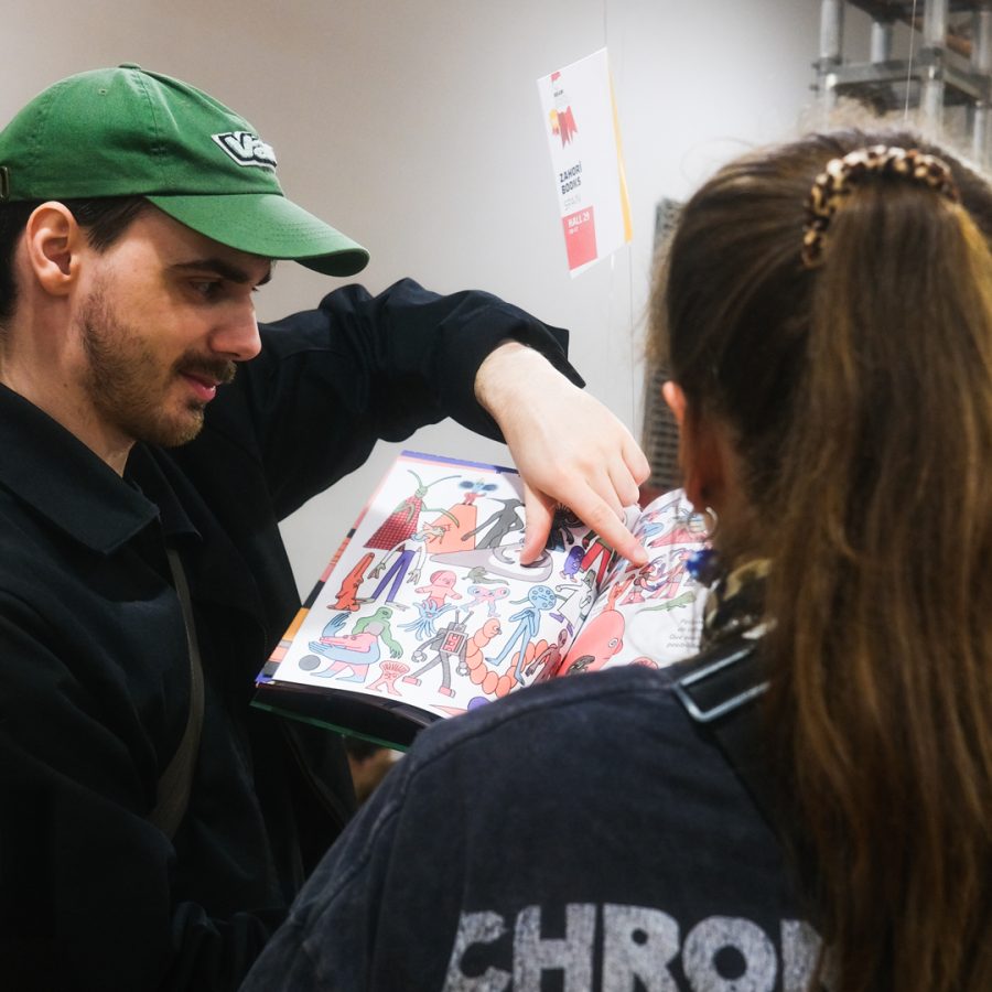 Exkursion Kinderbuchmesse Bologna