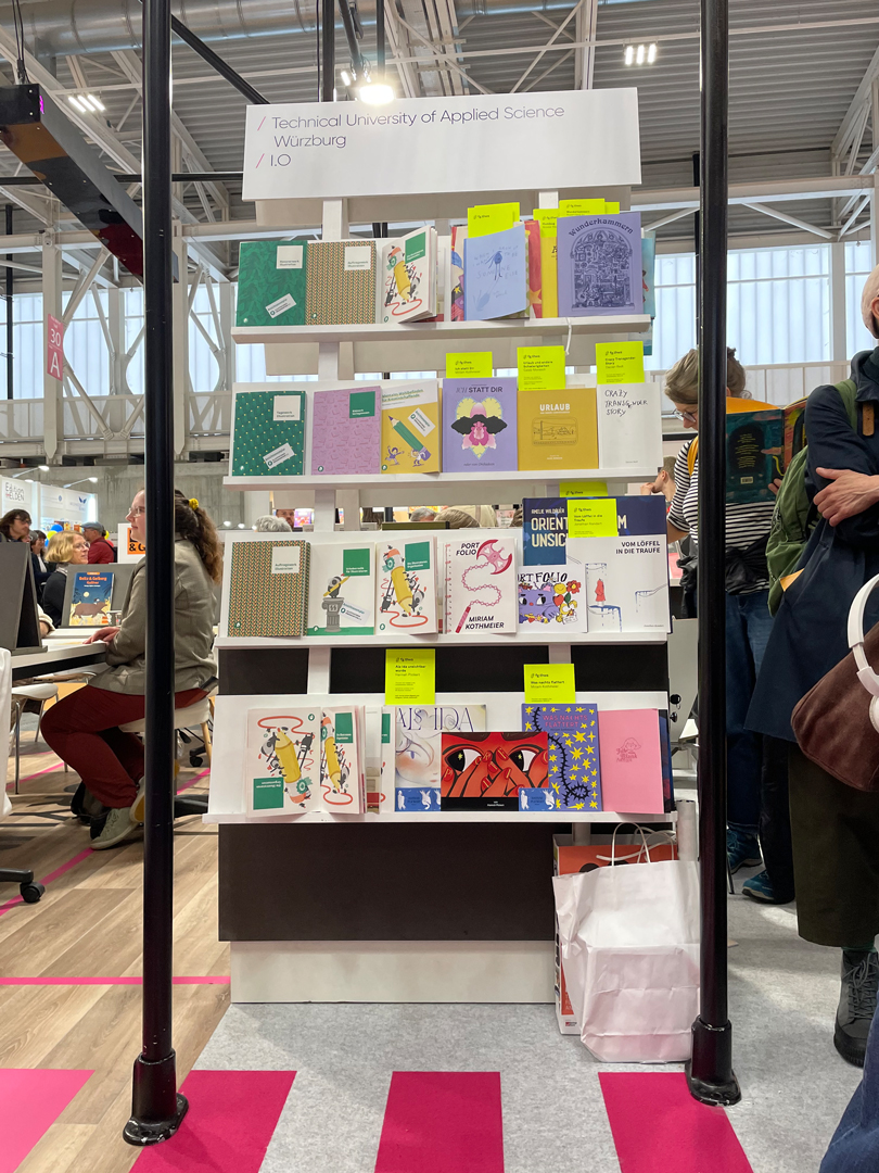 Messestand Kinderbuchmesse Bologna