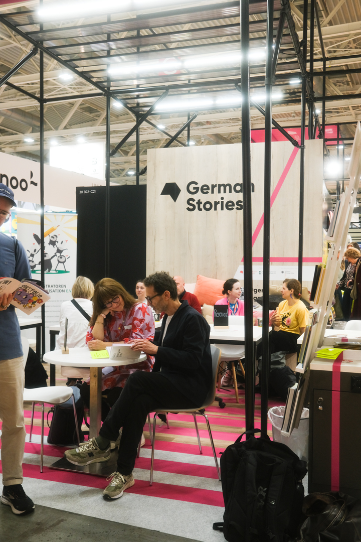 Exkursion Kinderbuchmesse Bologna