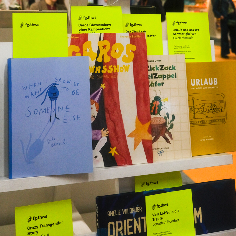 Exkursion Kinderbuchmesse Bologna