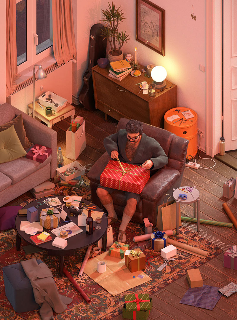 Illustration Max Guther