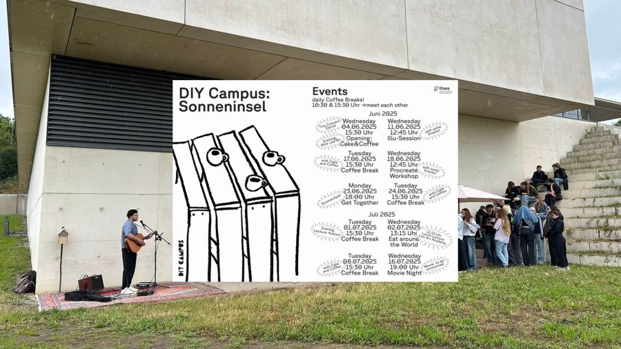 DIY Campus Sommerinsel Programm 2025