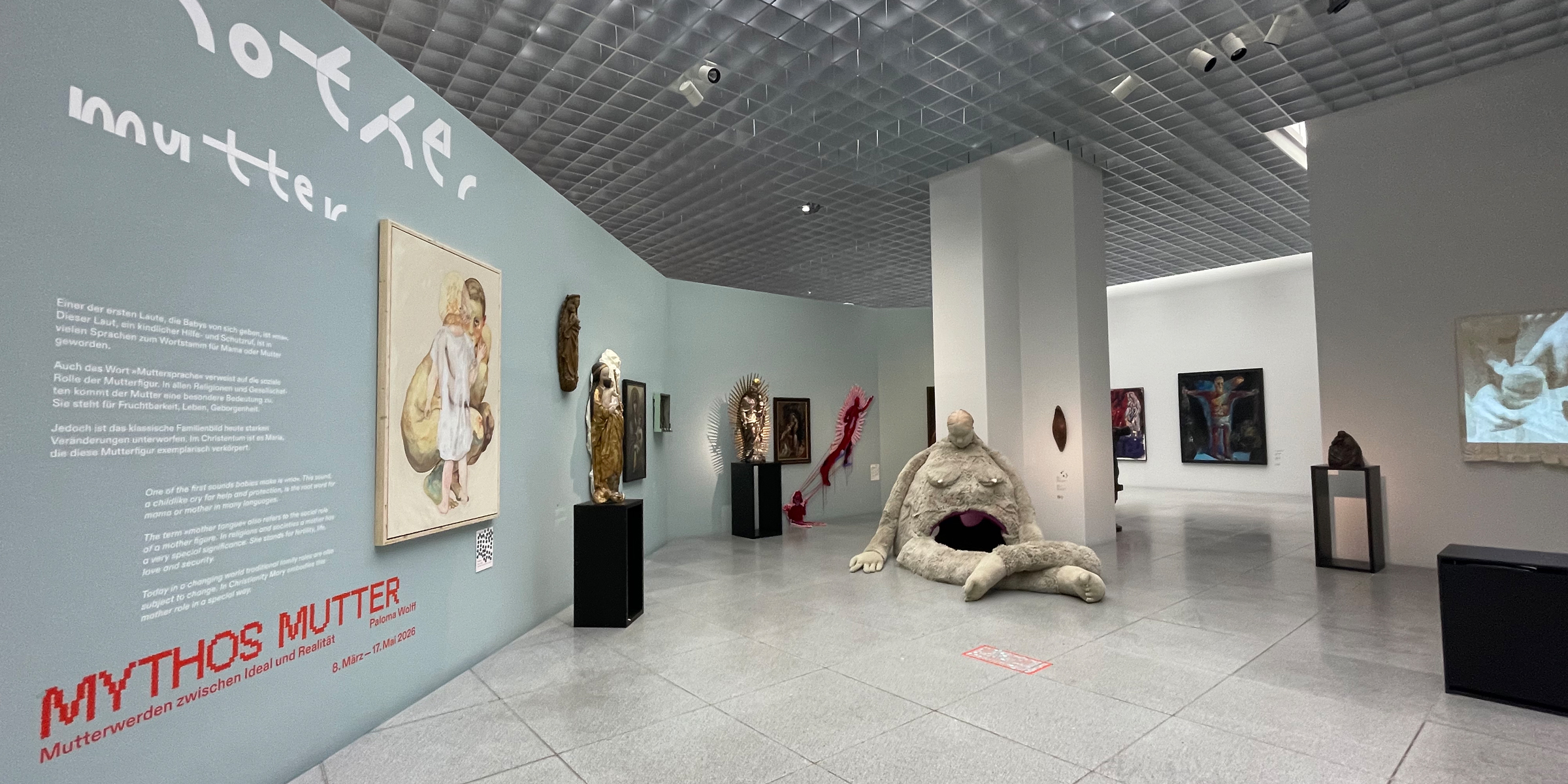 Ausstellung Mythos Mutter von Paloma Wolff