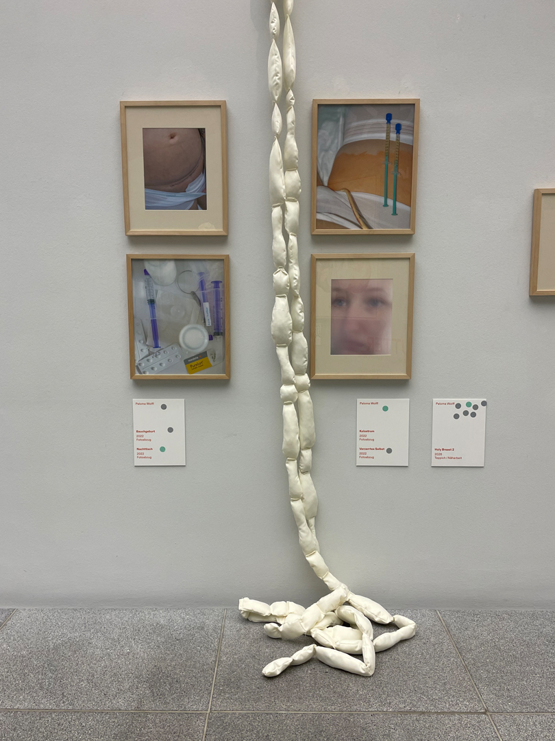 Ausstellung Mythos Mutter von Paloma Wolff