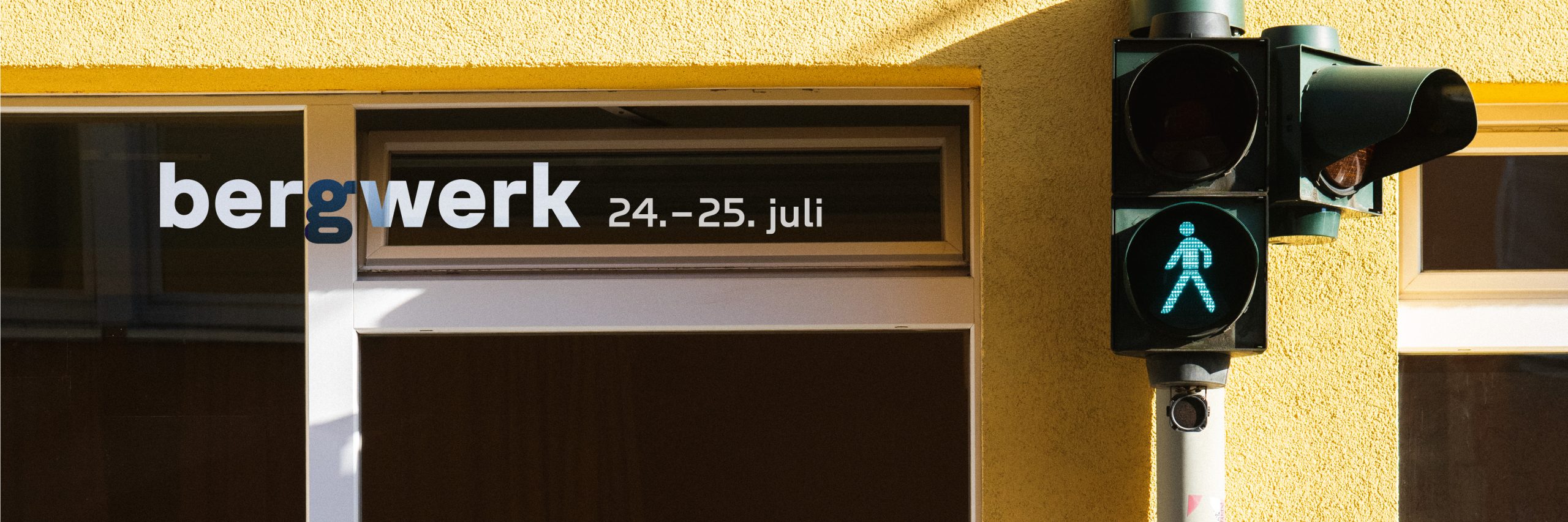 Banner Bergwerk - Semesterausstellung Sommer 2026 der Fakultät Gestaltung Würzburg
