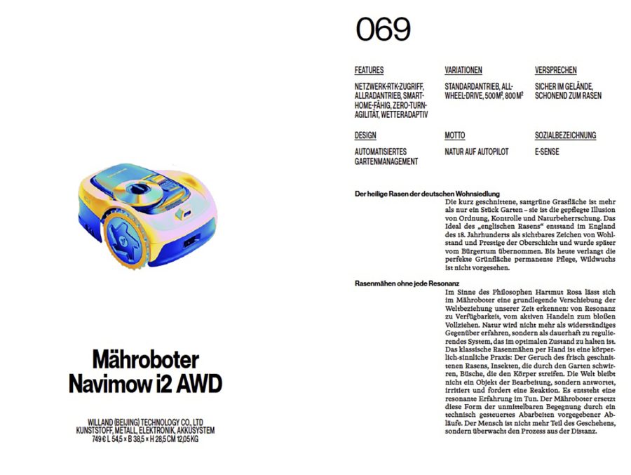 Buch über die Mittelschicht