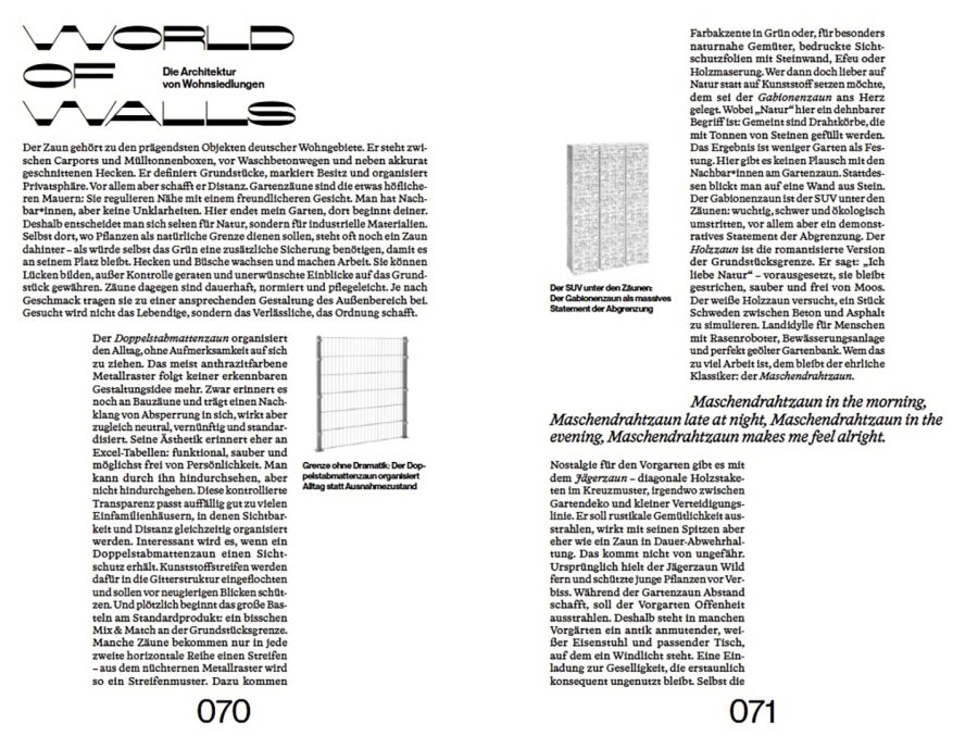 Buch über die Mittelschicht
