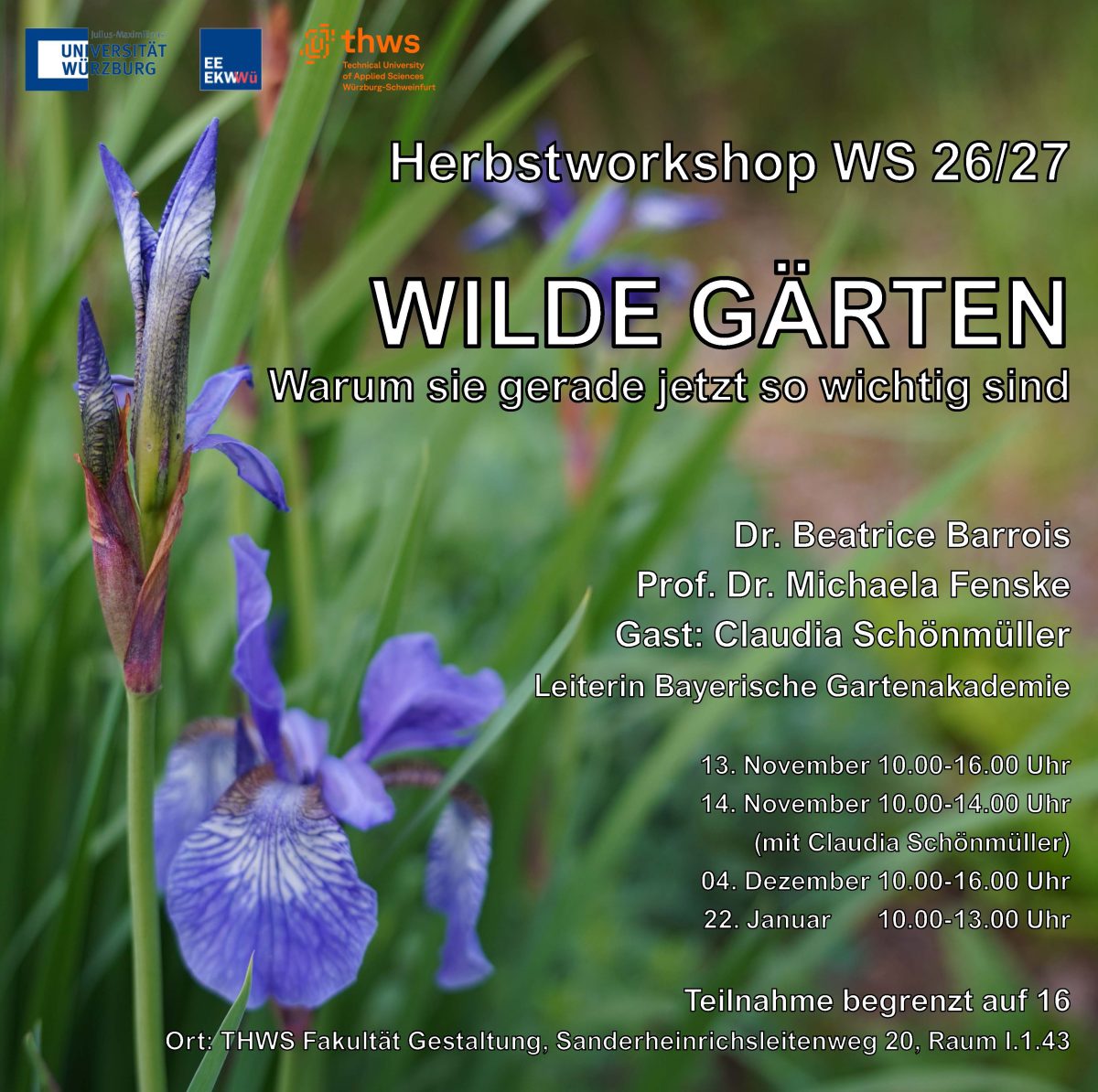 Herbstworkshop 2026/27