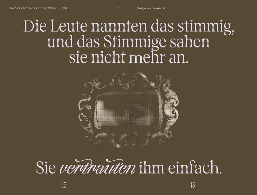 design ein märchen
buchseiten