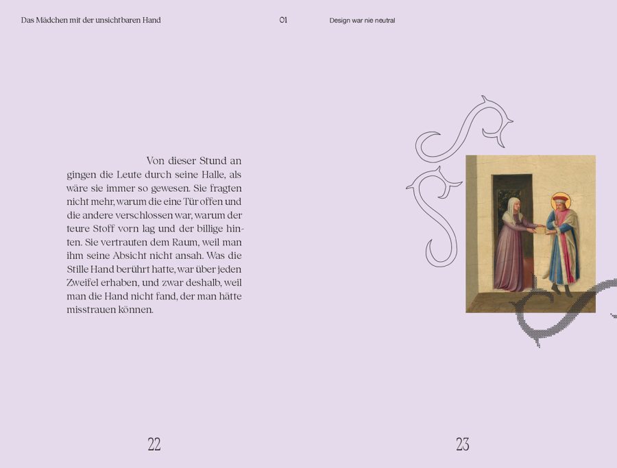 design ein märchen
buchseiten