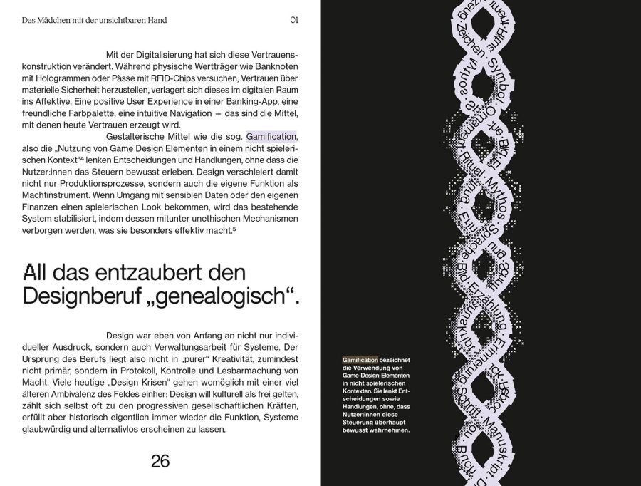 design ein märchen
buchseiten