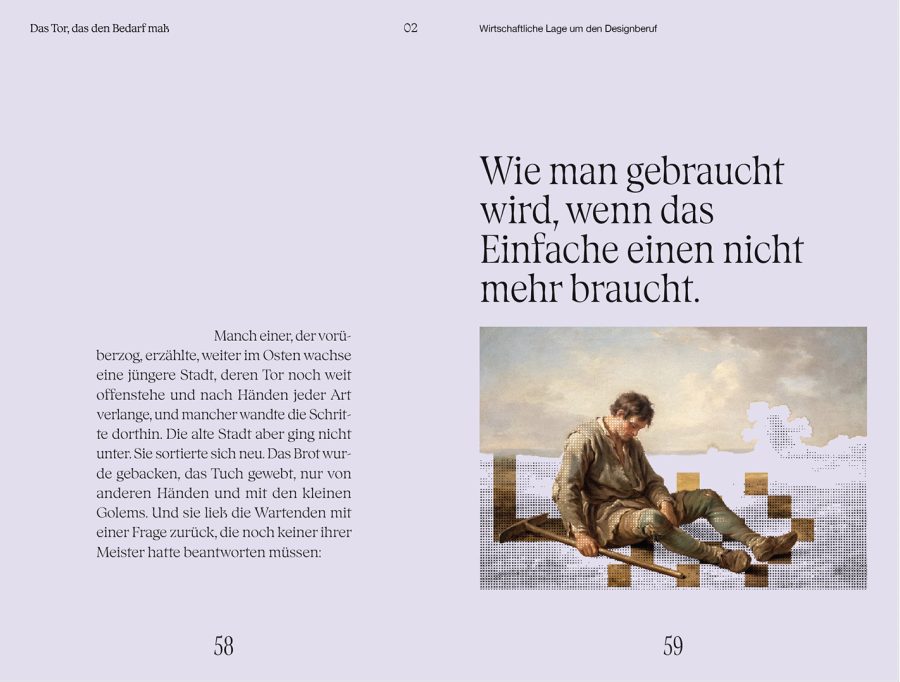 design ein märchen buchseiten