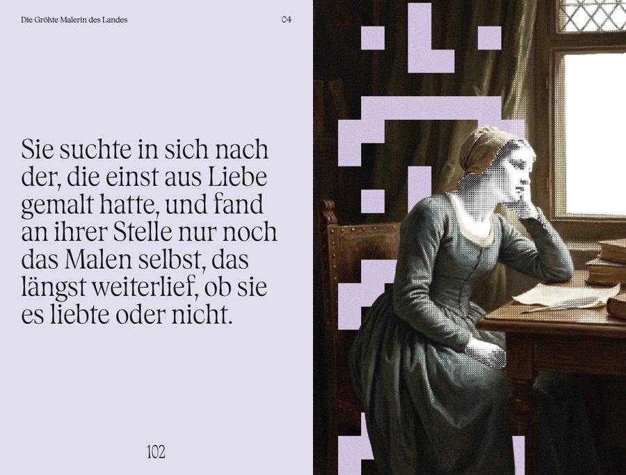 design ein märchen buchseiten