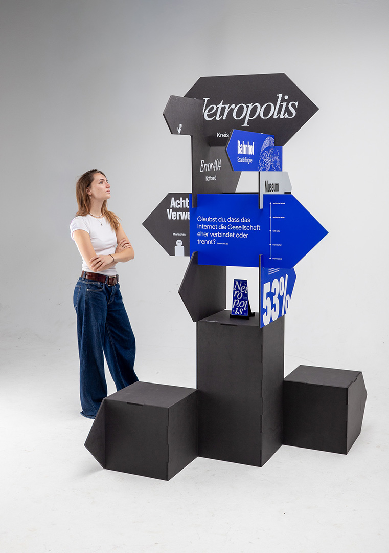 netropolis.
installation