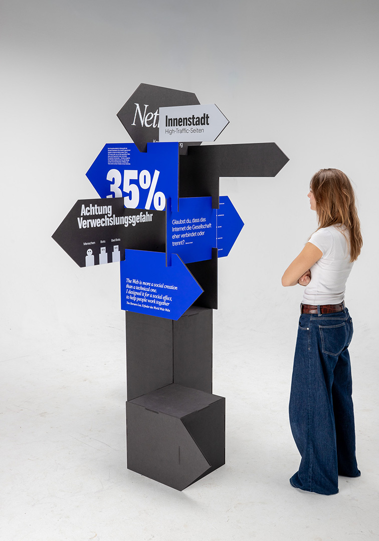 netropolis.
installation