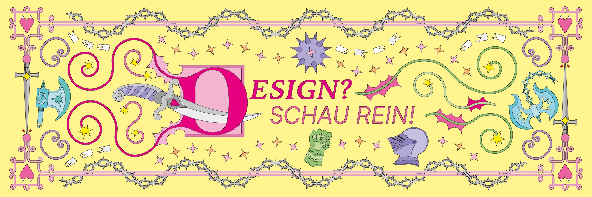 Banner für Design? Schau rein!