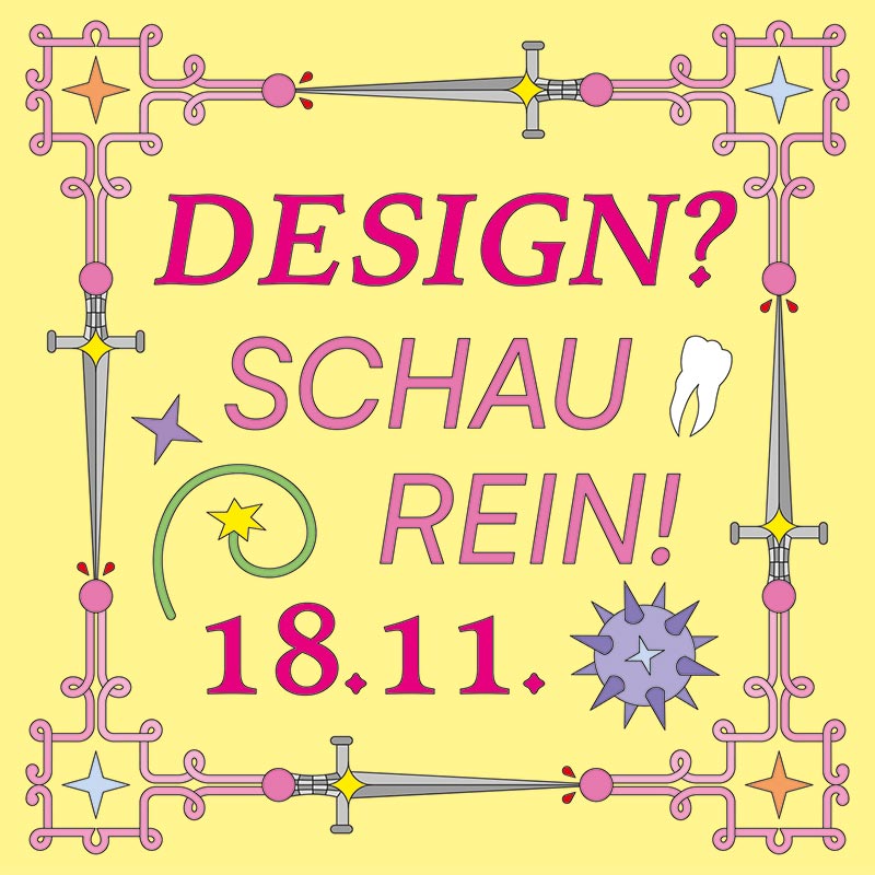 Teaser für Design? Schau rein!