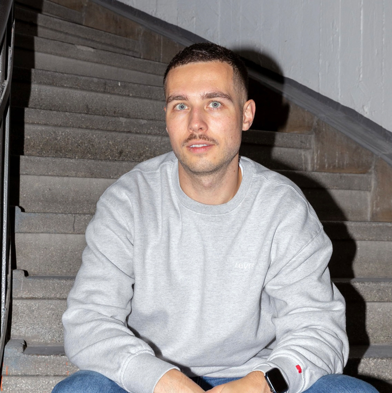 Protrait Lars Schrodberger