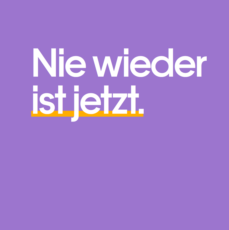 Würzburg gegen Antisemitismus