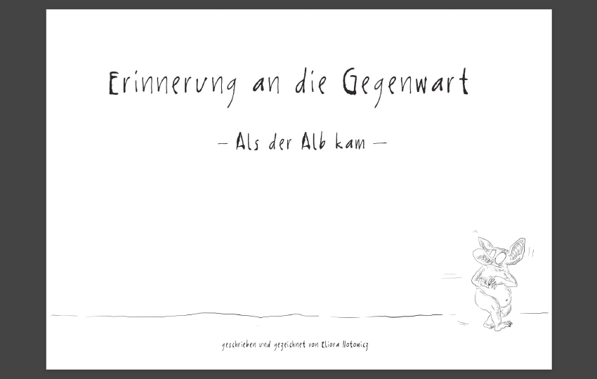 Erinnerungen an die Gegenwart – Eliora Notowicz